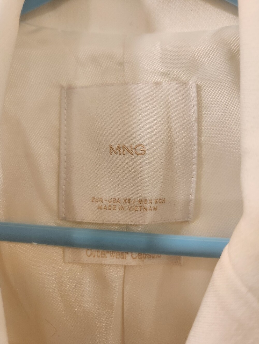 Mango | Double Breasted Coat View 4